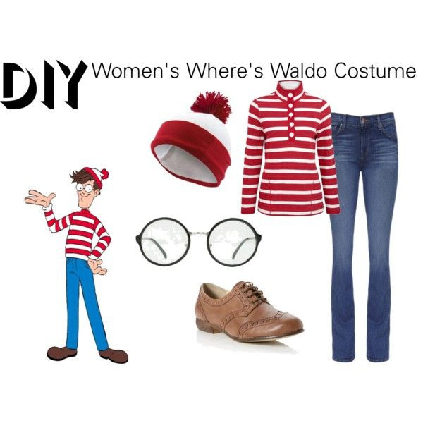 Best ideas about DIY Waldo Costume
. Save or Pin "DIY Women s Where s Waldo Costume" by reneeward400 on Now.