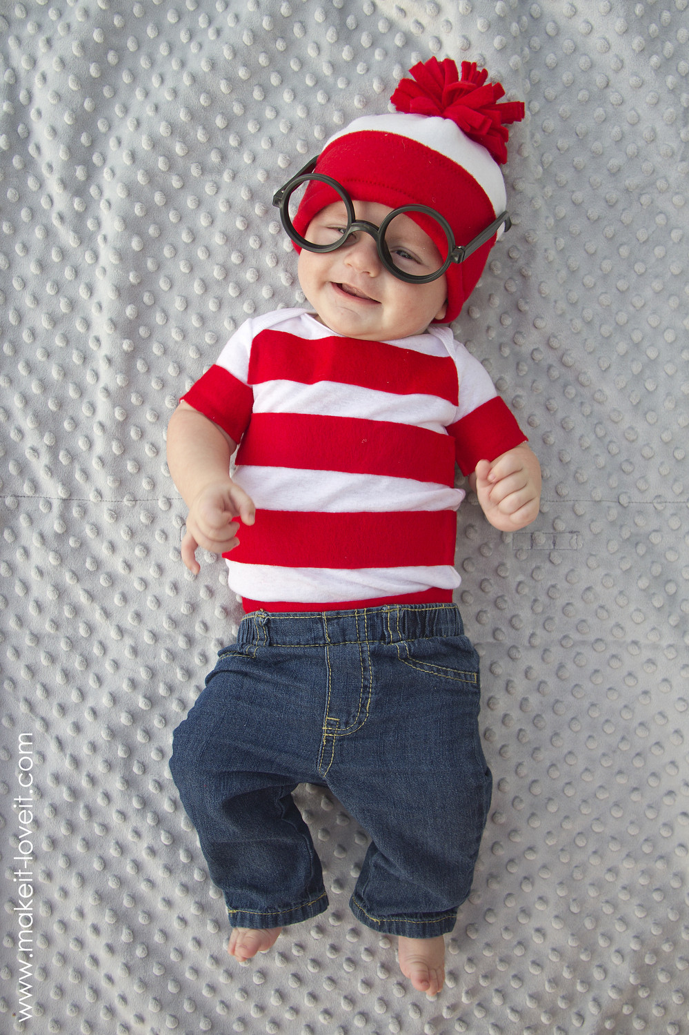 Best ideas about DIY Waldo Costume
. Save or Pin "Where s Waldo" Costume less than an hour Now.