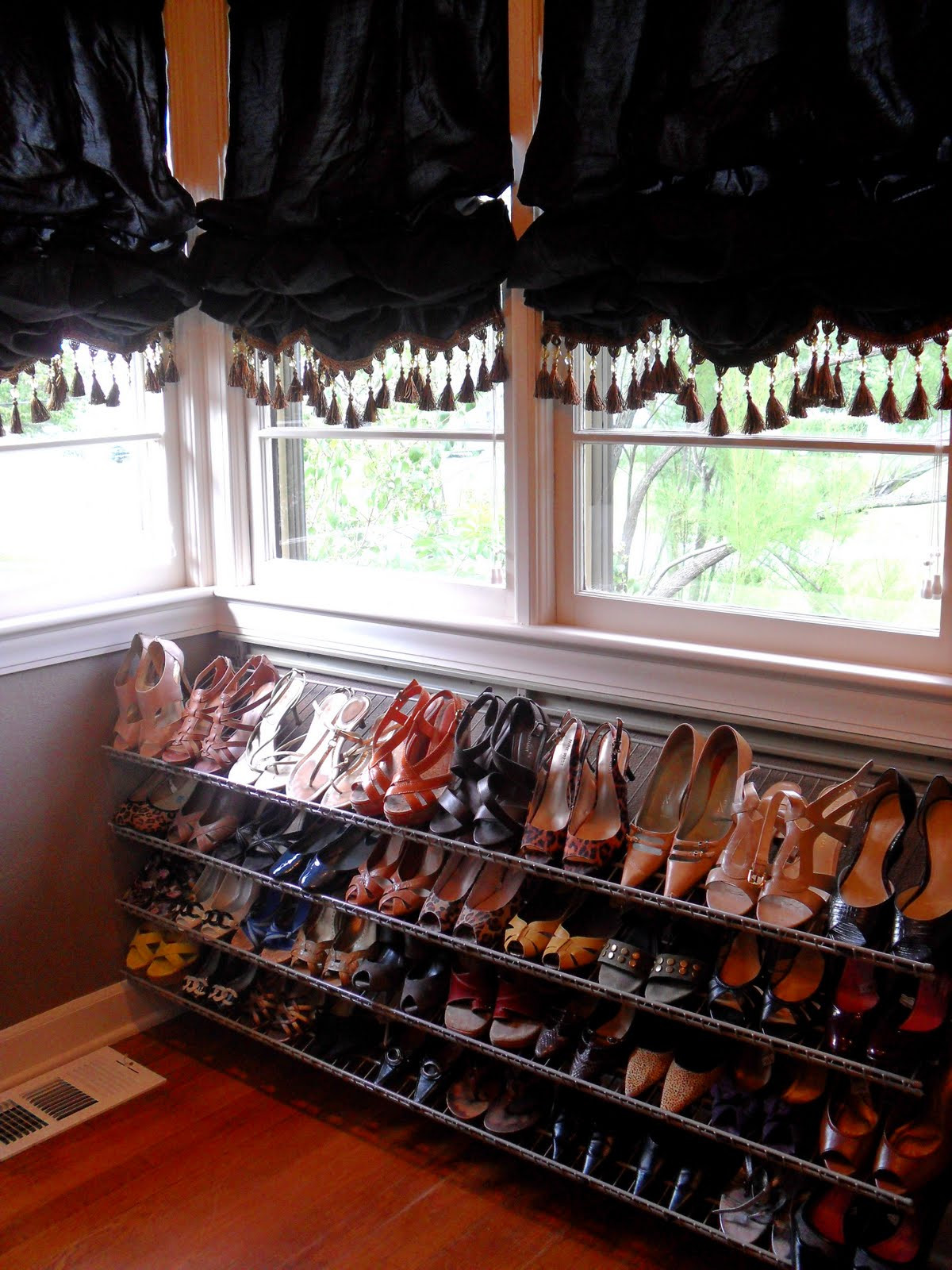 Best ideas about DIY Walk In Closet
. Save or Pin Petite Early Morning Style DIY Walk In Closet Renovation Now.