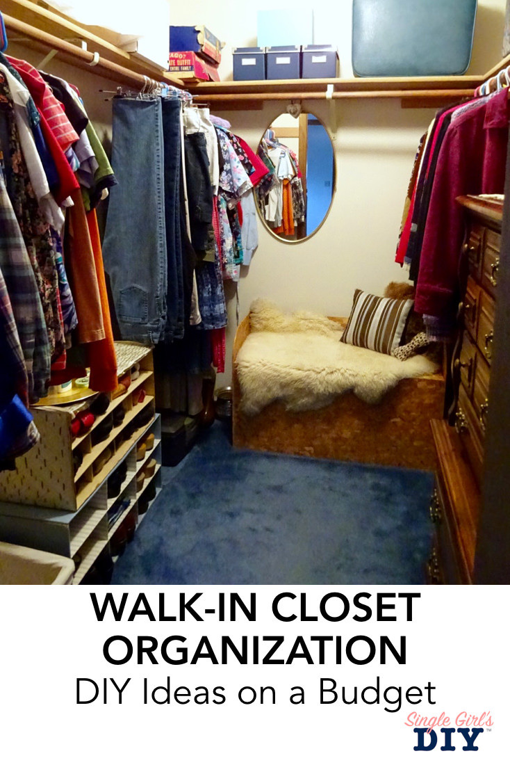 Best ideas about DIY Walk In Closet
. Save or Pin Easy Walk In Closet Organization Ideas You Can Do Today Now.
