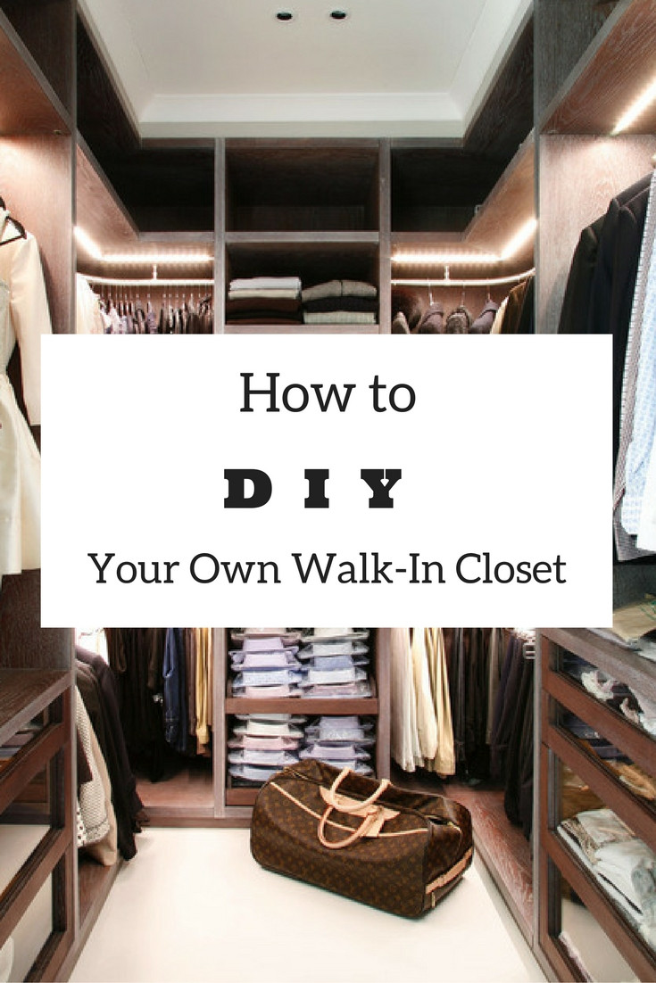 Best ideas about DIY Walk In Closet
. Save or Pin Easy DIY How to Build a Walk In Closet Everyone Will Envy Now.