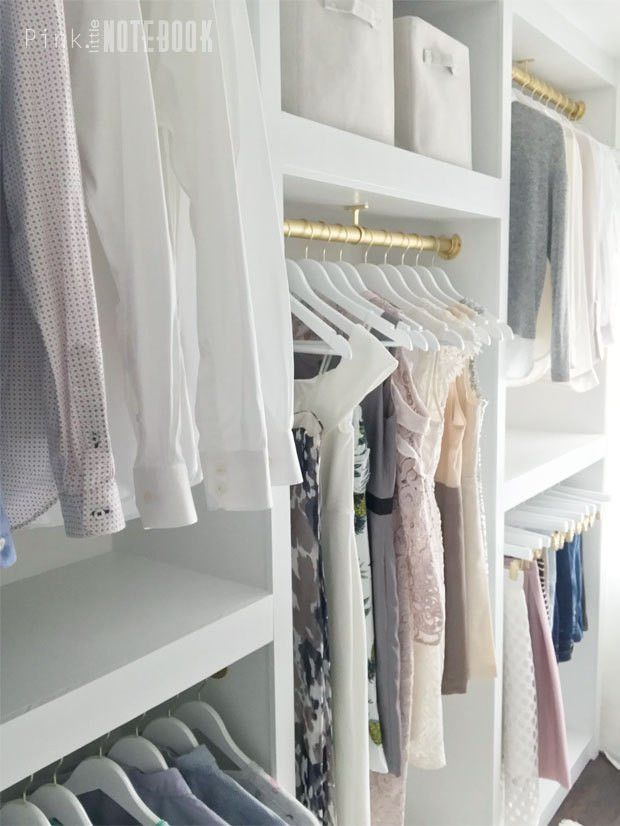 Best ideas about DIY Walk In Closet Organizer
. Save or Pin Remodelaholic Now.