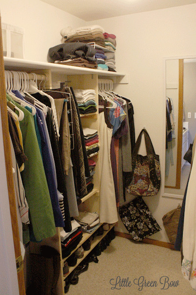 Best ideas about DIY Walk In Closet Organizer
. Save or Pin How to Make DIY Closet Organizers and Clean Out Your Walk Now.