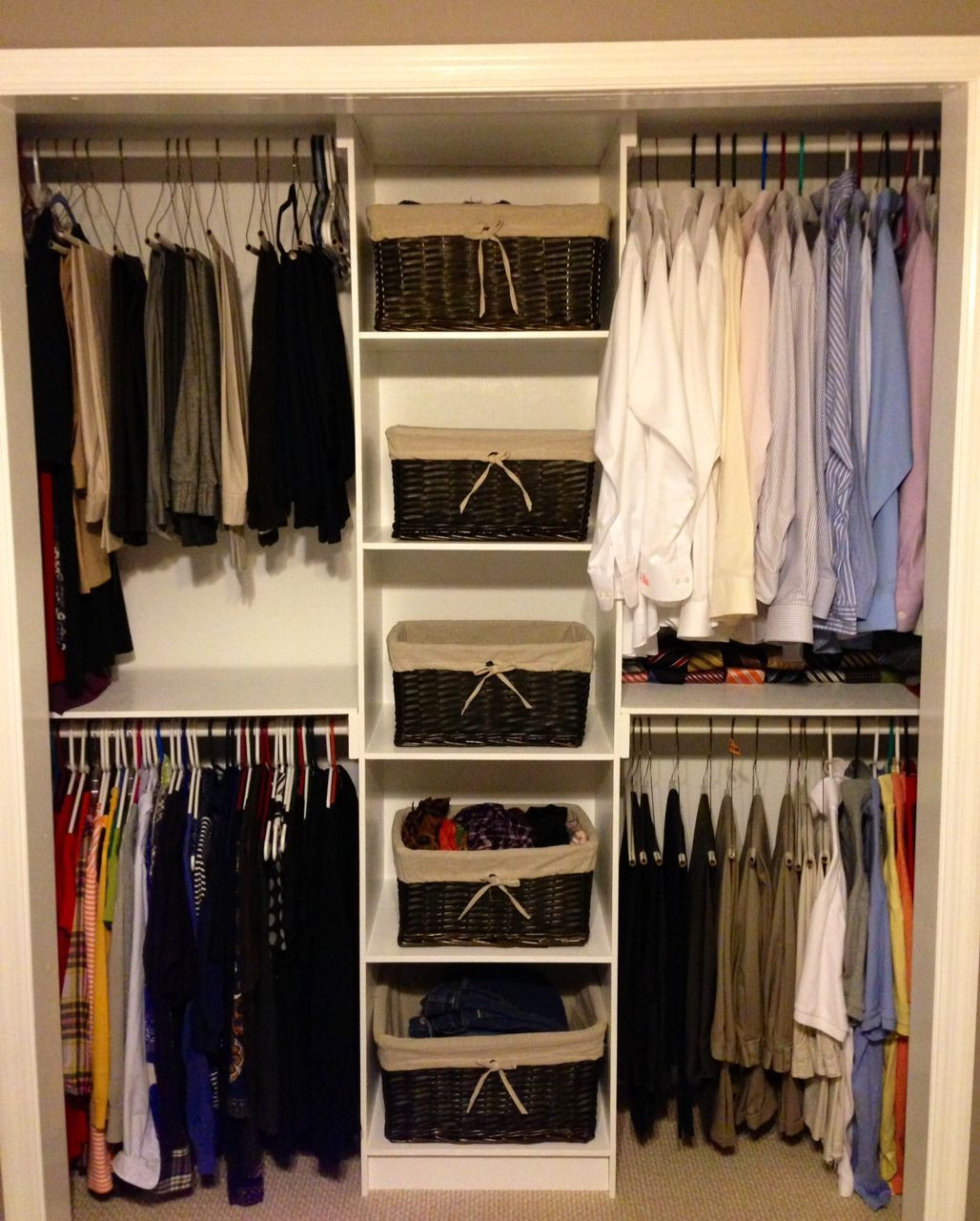 Best ideas about DIY Walk In Closet Organizer
. Save or Pin Best 25 Cheap closet organizers ideas on Pinterest Now.
