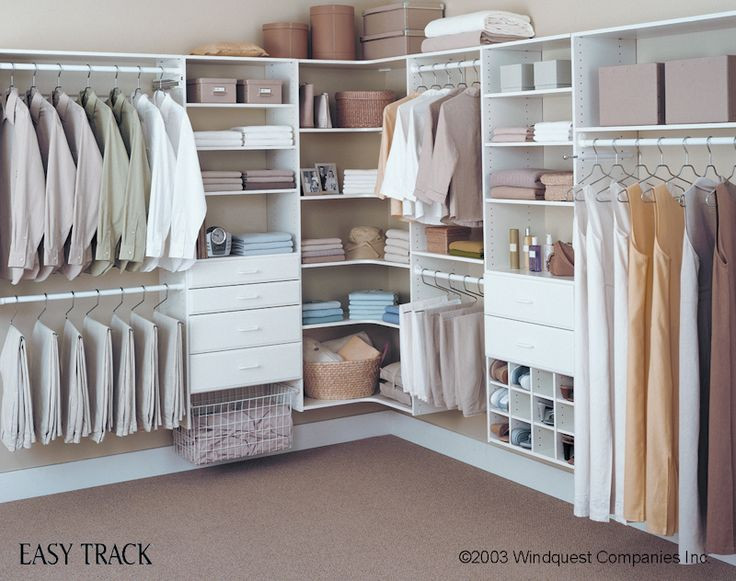 Best ideas about DIY Walk In Closet Plans
. Save or Pin Best 25 Closet system ideas on Pinterest Now.