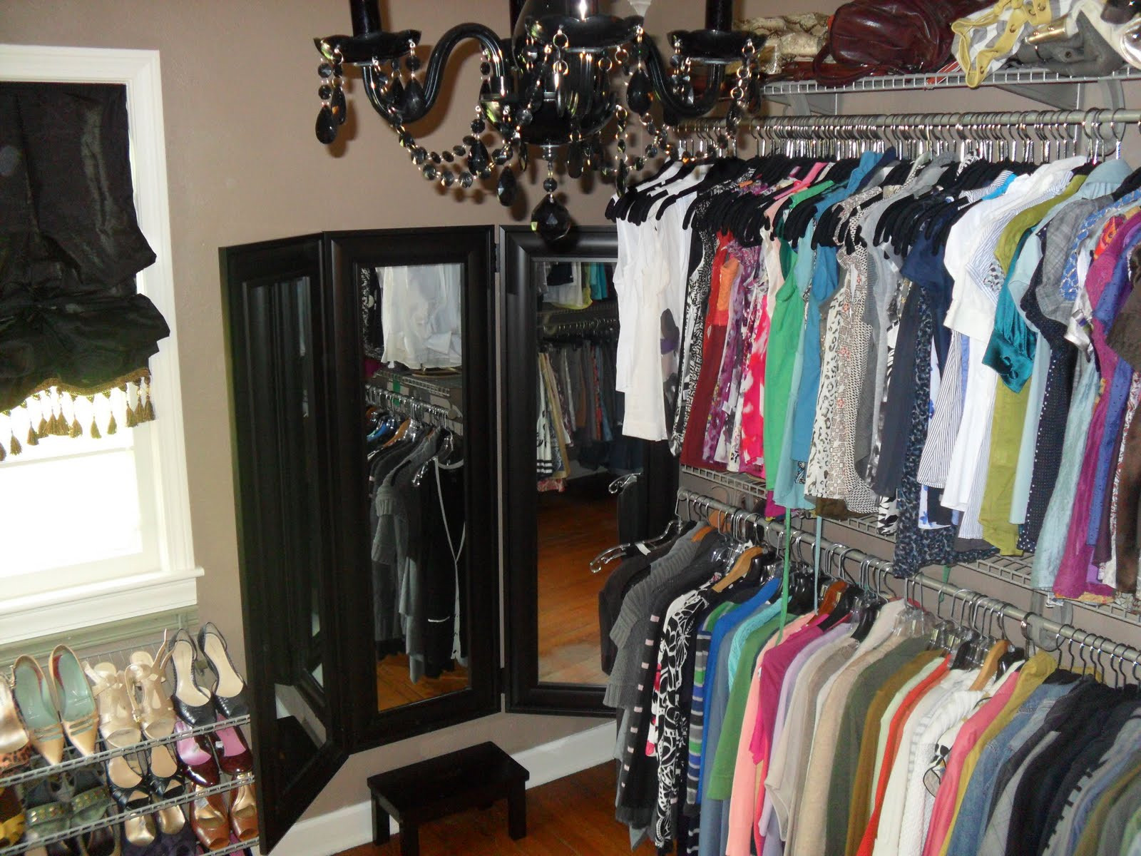 Best ideas about DIY Walk In Closet
. Save or Pin Petite Early Morning Style DIY Walk In Closet Renovation Now.