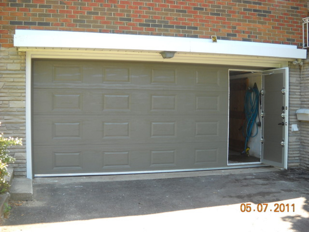 Best ideas about DIY Walk Through Garage Door
. Save or Pin Walkthru Garage Doors Cost Now.