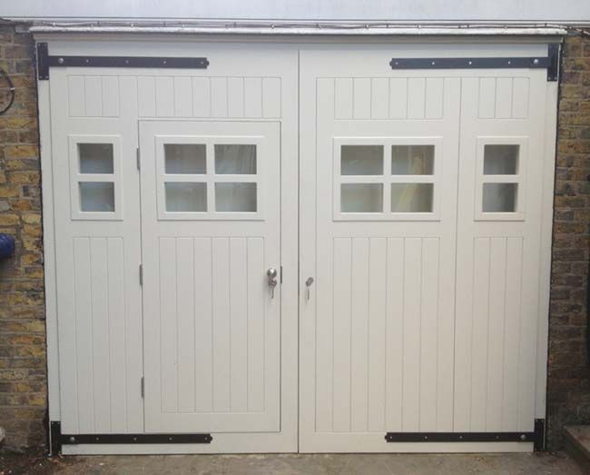 Best ideas about DIY Walk Through Garage Door
. Save or Pin 1000 ideas about Painted Garage Doors on Pinterest Now.
