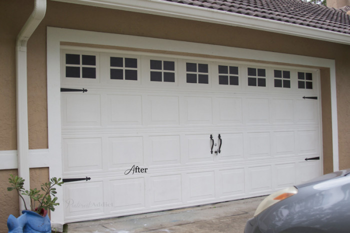 Best ideas about DIY Walk Through Garage Door
. Save or Pin Pimp Your Garage Door With These DIY Makeover Ideas Now.