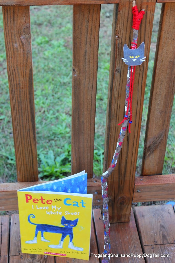 Best ideas about DIY Walking Stick
. Save or Pin DIY Walking Sticks inspired by Pete the Cat I Love My Now.