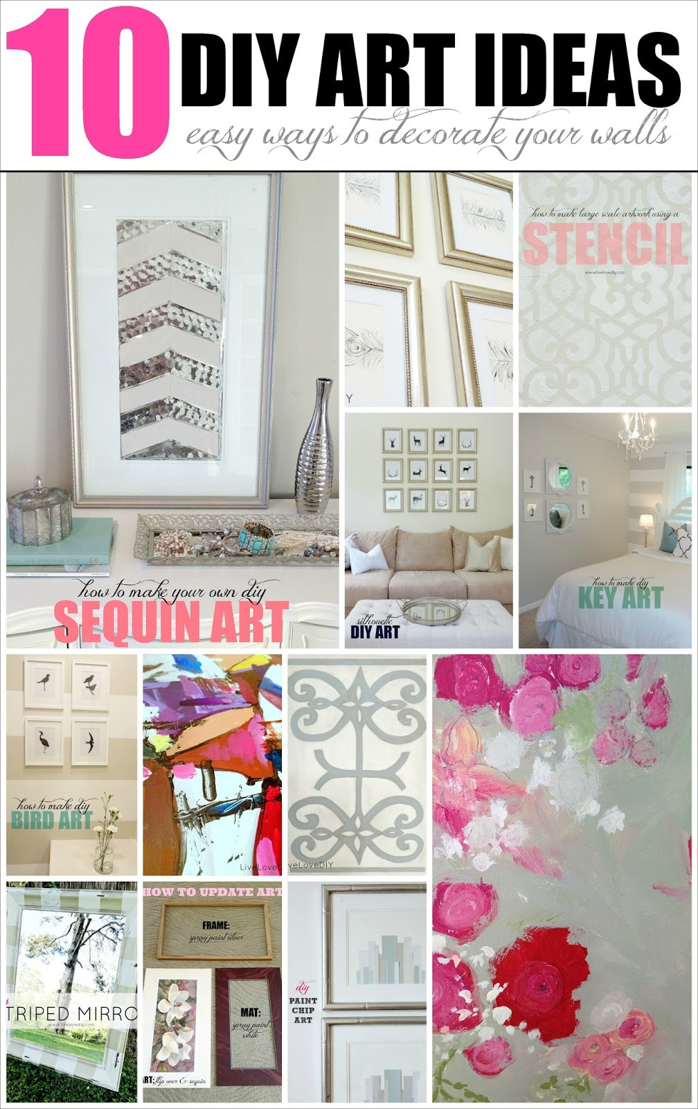 Best ideas about DIY Wall Art Ideas
. Save or Pin 5 Ways to Reuse Old Picture Frames Now.
