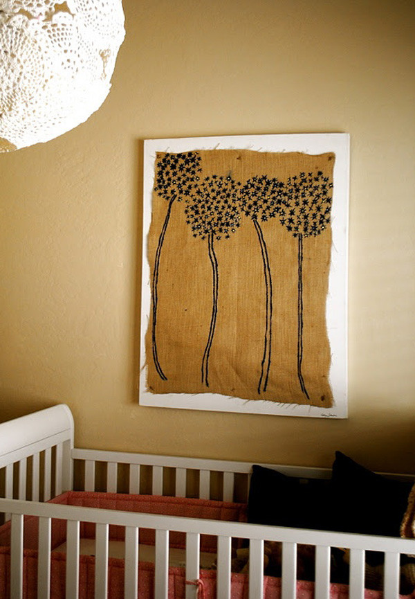 Best ideas about DIY Wall Art Painting
. Save or Pin 15 Creative Wall Art DIYs Now.