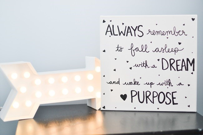 Best ideas about DIY Wall Art Quotes
. Save or Pin Laura Rahel DIY Canvas Wall Art Quote Now.