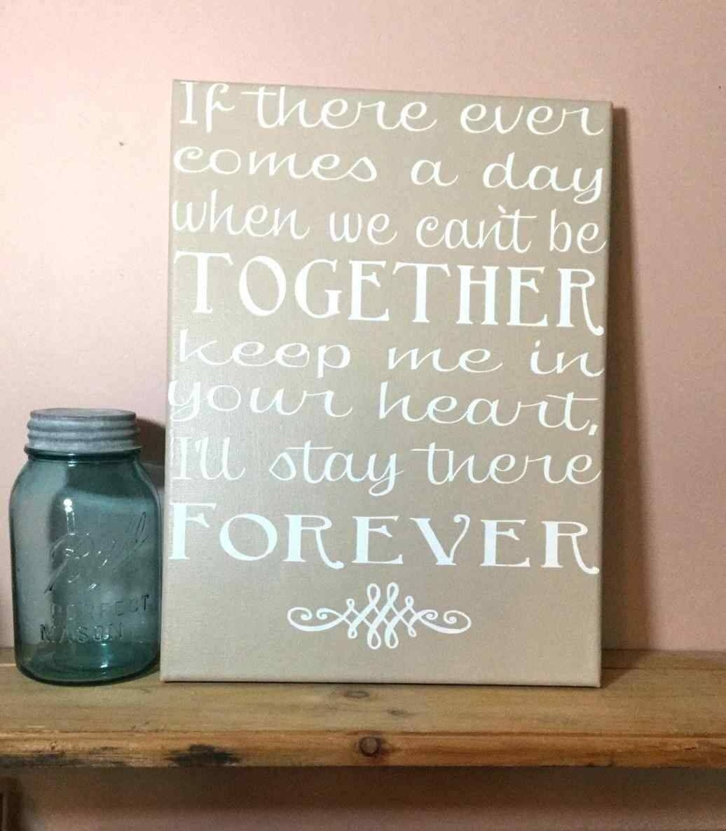Best ideas about DIY Wall Art Quotes
. Save or Pin 20 Inspirations of Diy Canvas Wall Art Quotes Now.