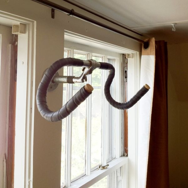 Best ideas about DIY Wall Bike Rack
. Save or Pin Three Ingenious Bike Hangers With Unusual designs Now.