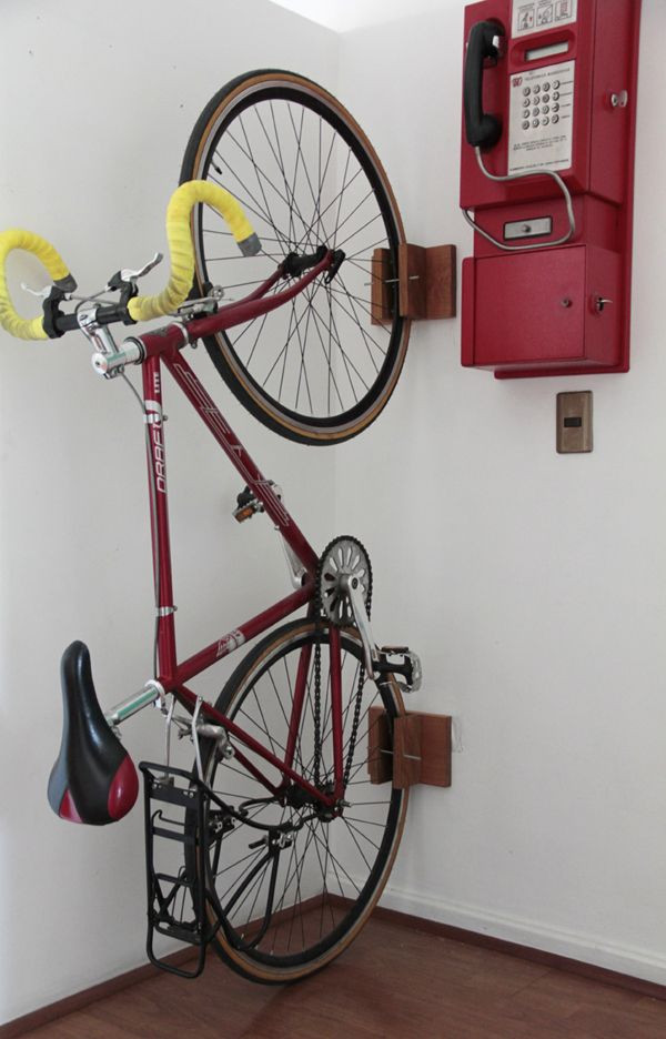 Best ideas about DIY Wall Bike Rack
. Save or Pin 10 Best images about Porta Bicis on Pinterest Now.