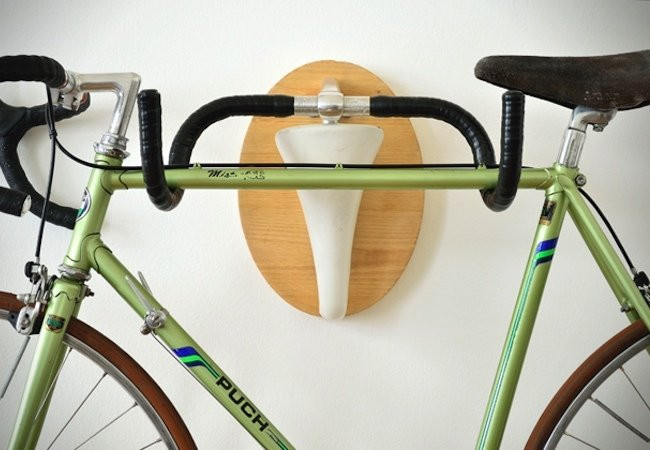 Best ideas about DIY Wall Bike Rack
. Save or Pin DIY Bike Rack Weekend Projects Bob Vila Now.