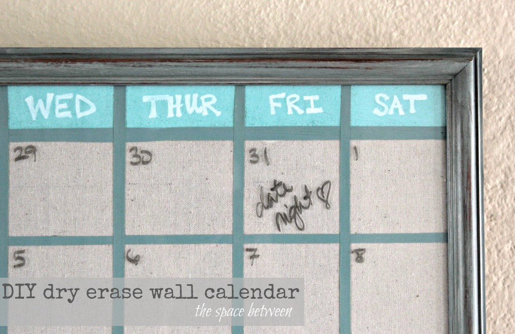 Best ideas about DIY Wall Calendars
. Save or Pin diy wall calendar the space between Now.