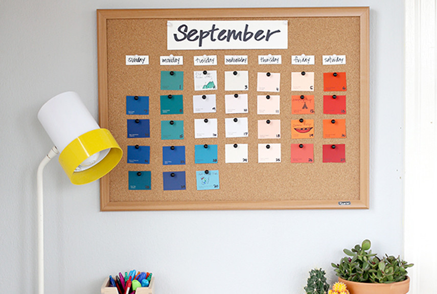 Best ideas about DIY Wall Calendars
. Save or Pin Calendars to Buy or DIY for 2015 2015 Wall Calendars Now.