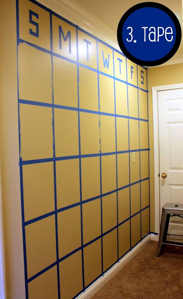 Best ideas about DIY Wall Calendars
. Save or Pin Chalkboard Wall Calendars That Put Your Skills to The Test Now.