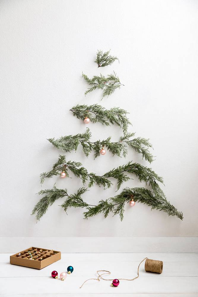 Best ideas about DIY Wall Christmas Trees
. Save or Pin 10 DIY Wall Christmas Tree Ideas – Tip Junkie Now.