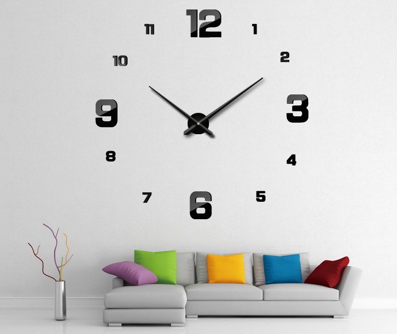 Best ideas about DIY Wall Clock
. Save or Pin DIY 3D Wall Clock Gad Flow Now.