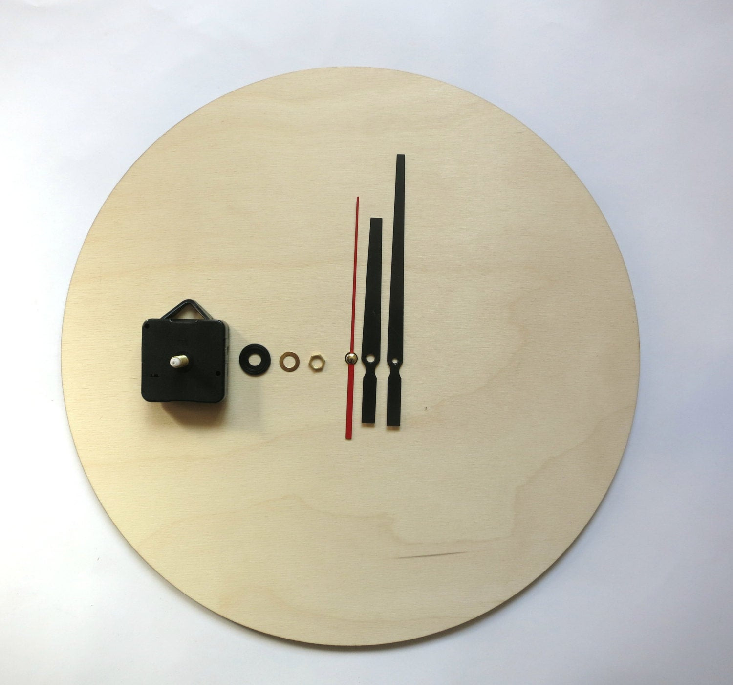 Best ideas about DIY Wall Clock
. Save or Pin Clock kit DIY Wall clock kit 16 40cm diy clock wood Now.