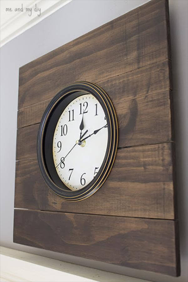 Best ideas about DIY Wall Clock
. Save or Pin 14 DIY Clocks Made From Reclaimed Wood Now.