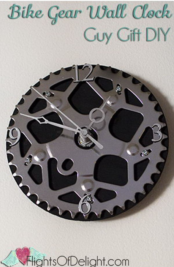 Best ideas about DIY Wall Clock Ideas
. Save or Pin DIY Wall Clock Ideas for Decoration Hative Now.