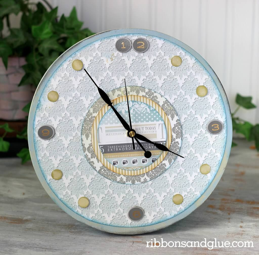 Best ideas about DIY Wall Clock Ideas
. Save or Pin 29 Best DIY Wall Clock Ideas and Designs for 2019 Now.