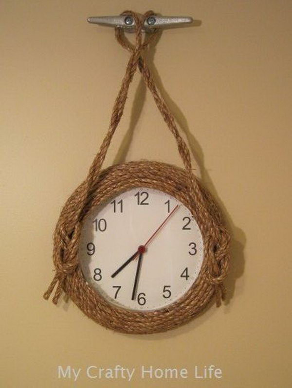 Best ideas about DIY Wall Clock Ideas
. Save or Pin DIY Wall Clock Ideas for Decoration Hative Now.