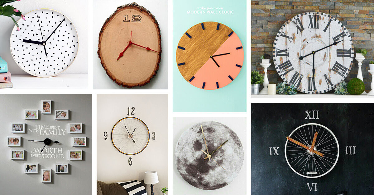 Best ideas about DIY Wall Clock Ideas
. Save or Pin 29 Best DIY Wall Clock Ideas and Designs for 2019 Now.