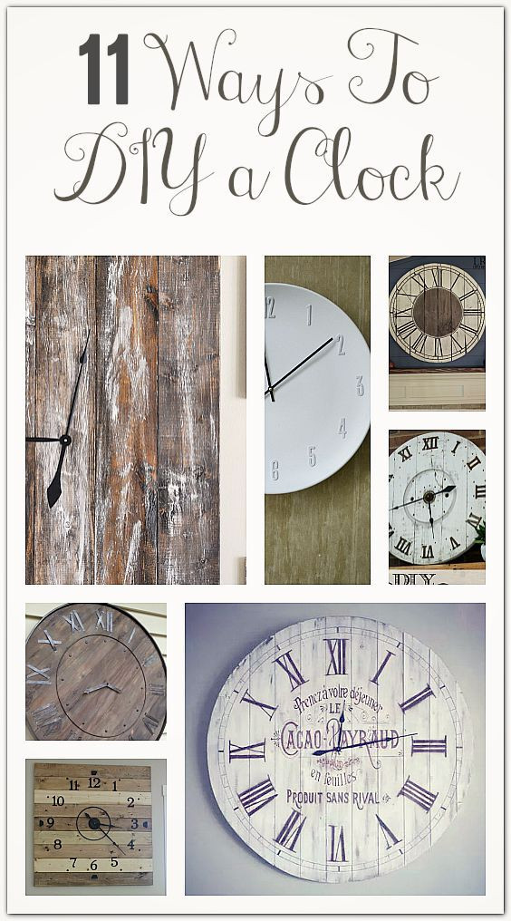 Best ideas about DIY Wall Clock Ideas
. Save or Pin Best 25 Diy wall clocks ideas on Pinterest Now.