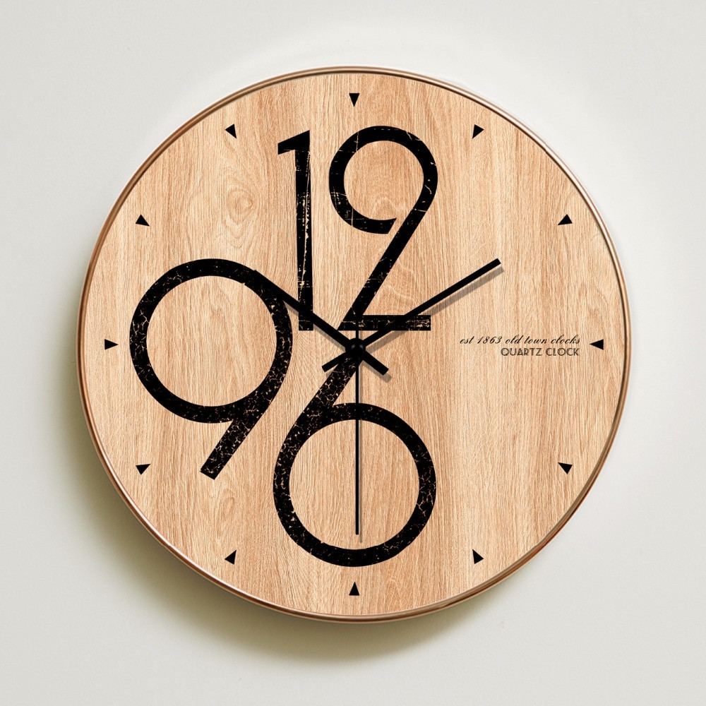 Best ideas about DIY Wall Clock
. Save or Pin Meijswxj Wall Clock Saat Relogio de parede Reloj Duvar Now.