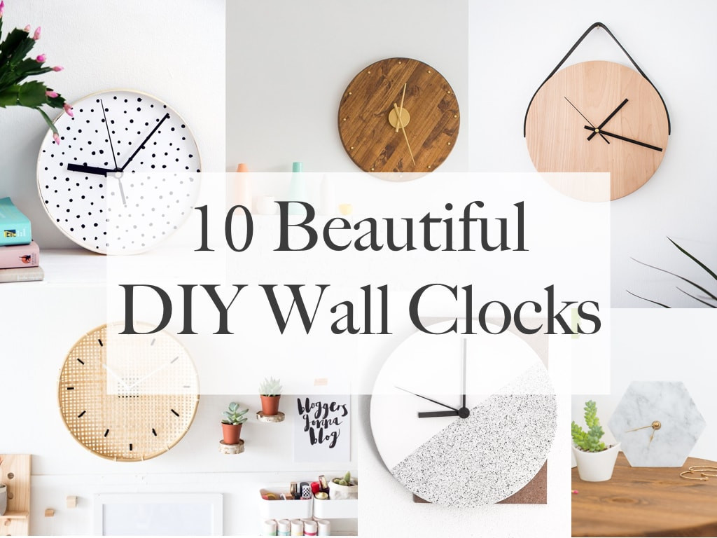 Best ideas about DIY Wall Clock
. Save or Pin 10 Beautiful DIY Wall Clocks Life on Waller Now.