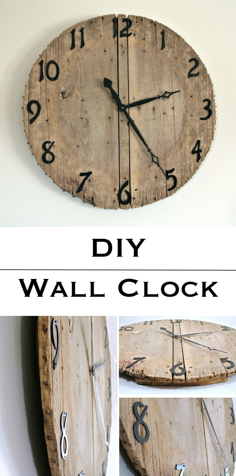 Best ideas about DIY Wall Clock
. Save or Pin 12 Rustic Wall Clock Ideas That Will Add A Touch DIY To Now.