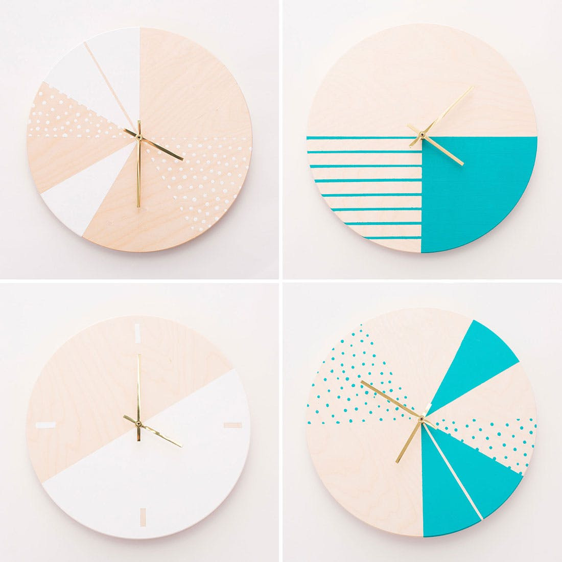 Best ideas about DIY Wall Clock
. Save or Pin How to Make Gorgeous Wooden DIY Wall Clocks Now.