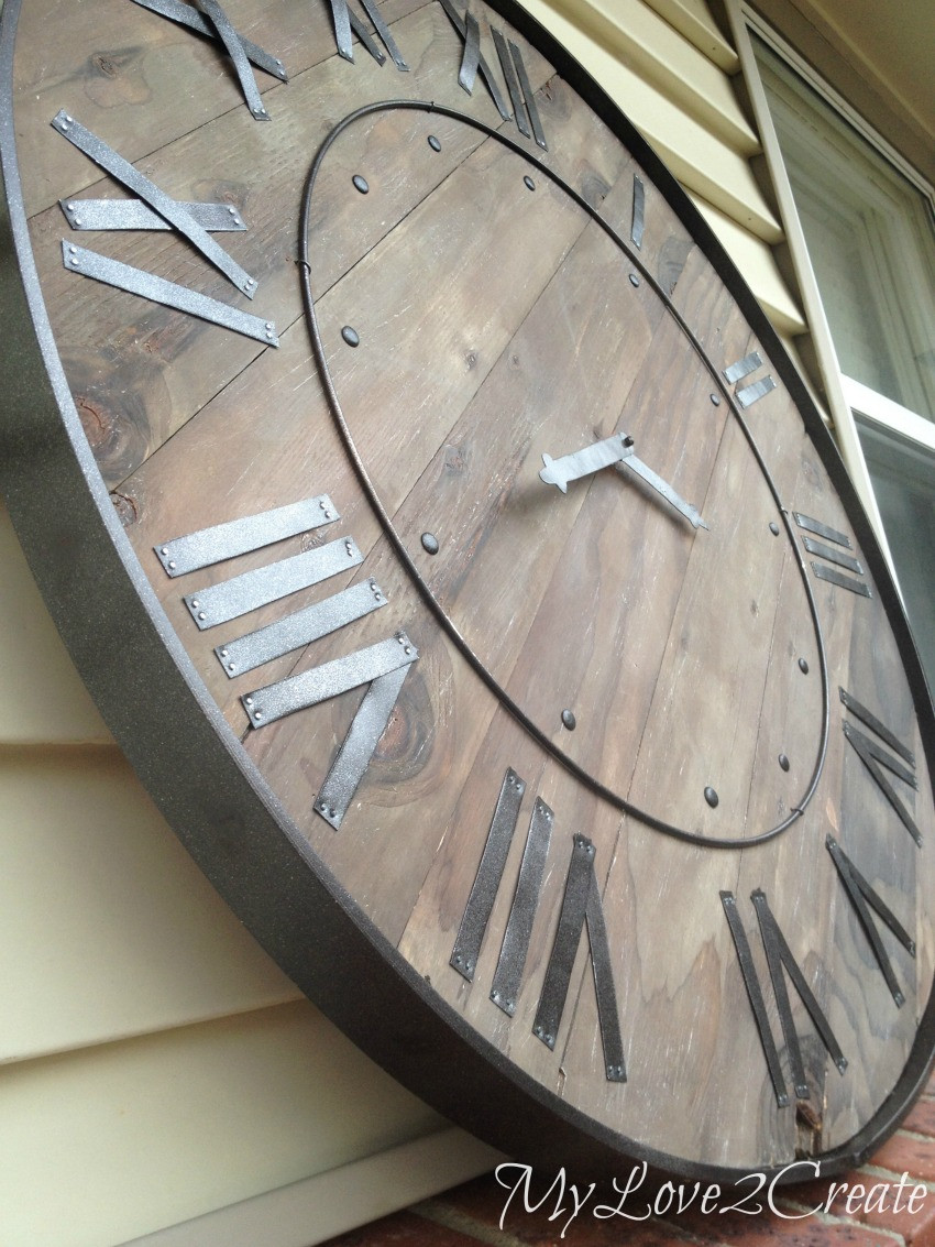 Best ideas about DIY Wall Clocks
. Save or Pin Remodelaholic Now.