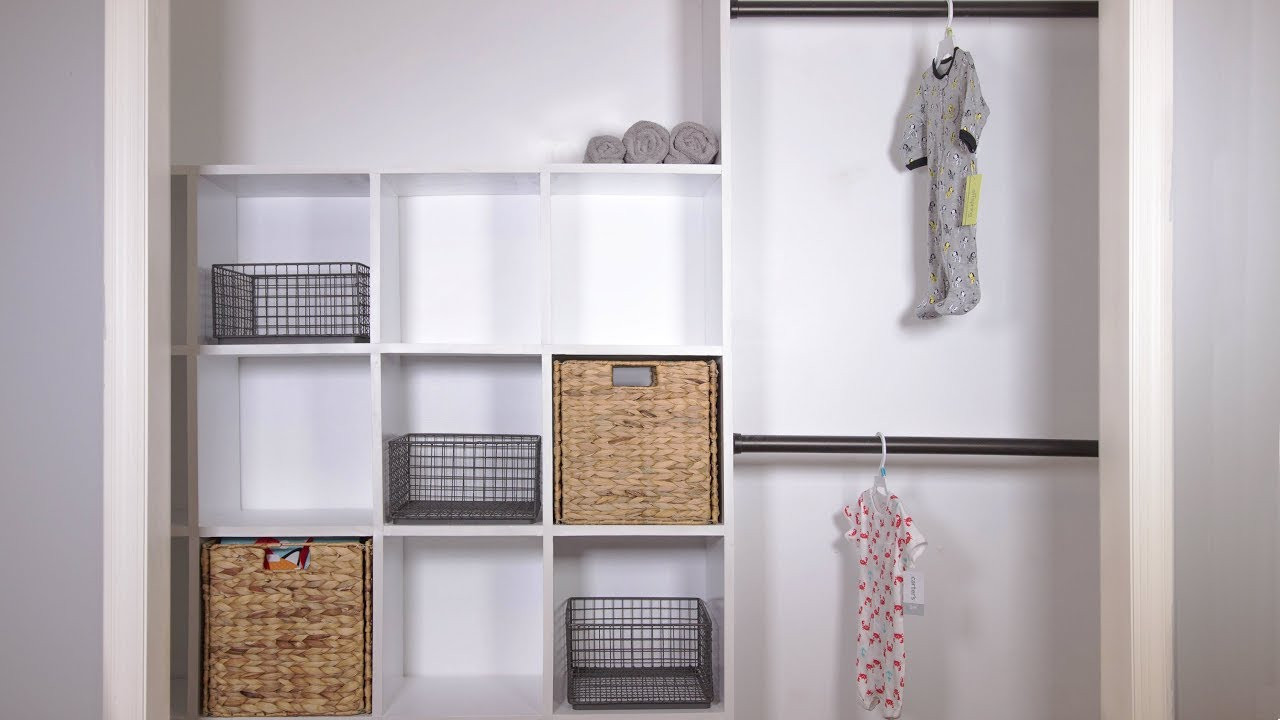 Best ideas about DIY Wall Closet
. Save or Pin Build a Built In Closet Organizer Woodworking DIY Now.