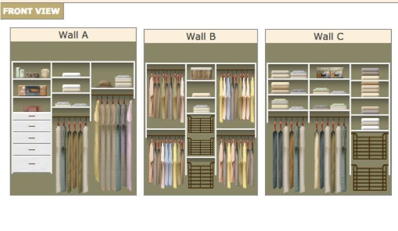 Best ideas about DIY Wall Closet
. Save or Pin DIY Closet System Plans Now.