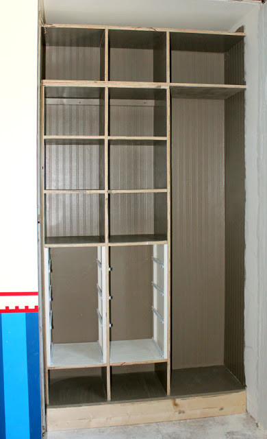 Best ideas about DIY Wall Closet
. Save or Pin DIY Between the Studs Shelf Closet Makeover Part 2 Now.