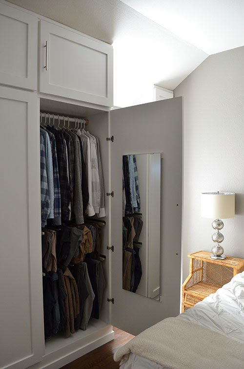 Best ideas about DIY Wall Closet
. Save or Pin The Happy Homebo s DIY How to Build a Wall of Closets Now.