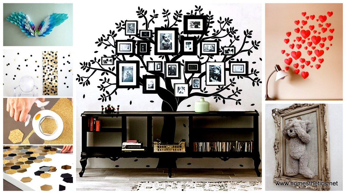 Best ideas about DIY Wall Decor Projects
. Save or Pin 46 Inventive DIY Wall Art Projects And Ideas For The Weekend Now.