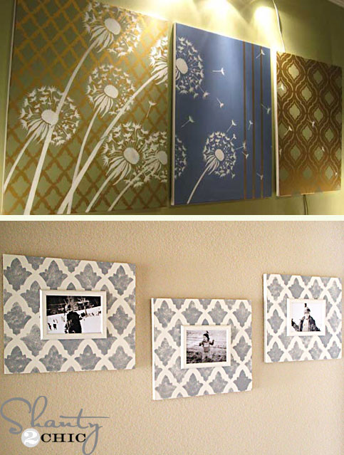 Best ideas about DIY Wall Decor Projects
. Save or Pin 10 Stunning DIY Home Decor Stencil Projects Stencil Now.