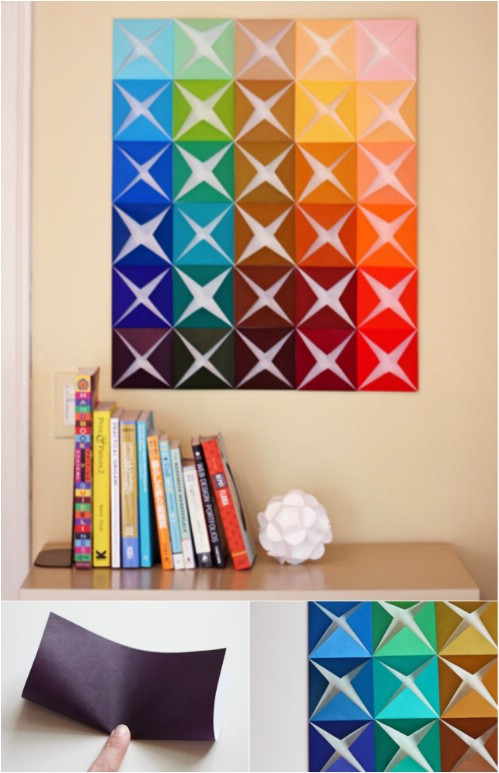 Best ideas about DIY Wall Decor Projects
. Save or Pin 26 Easy and Gorgeous DIY Wall Art Projects that Absolutely Now.