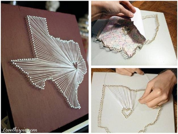 Best ideas about DIY Wall Decor Projects
. Save or Pin 25 Creative DIY Wall Art Projects Under $50 That You Now.