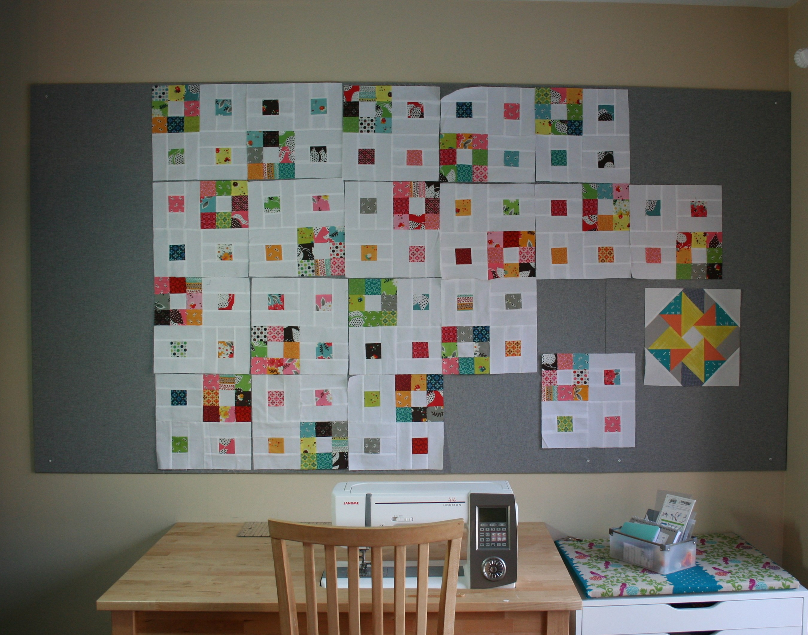 Best ideas about DIY Wall Design
. Save or Pin DIY Quilt Design Wall Try it Tuesday Now.