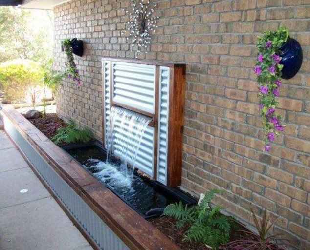 Best ideas about DIY Wall Fountain
. Save or Pin 15 Exclusive Backyard Waterfall Fountain You Would Like to Now.