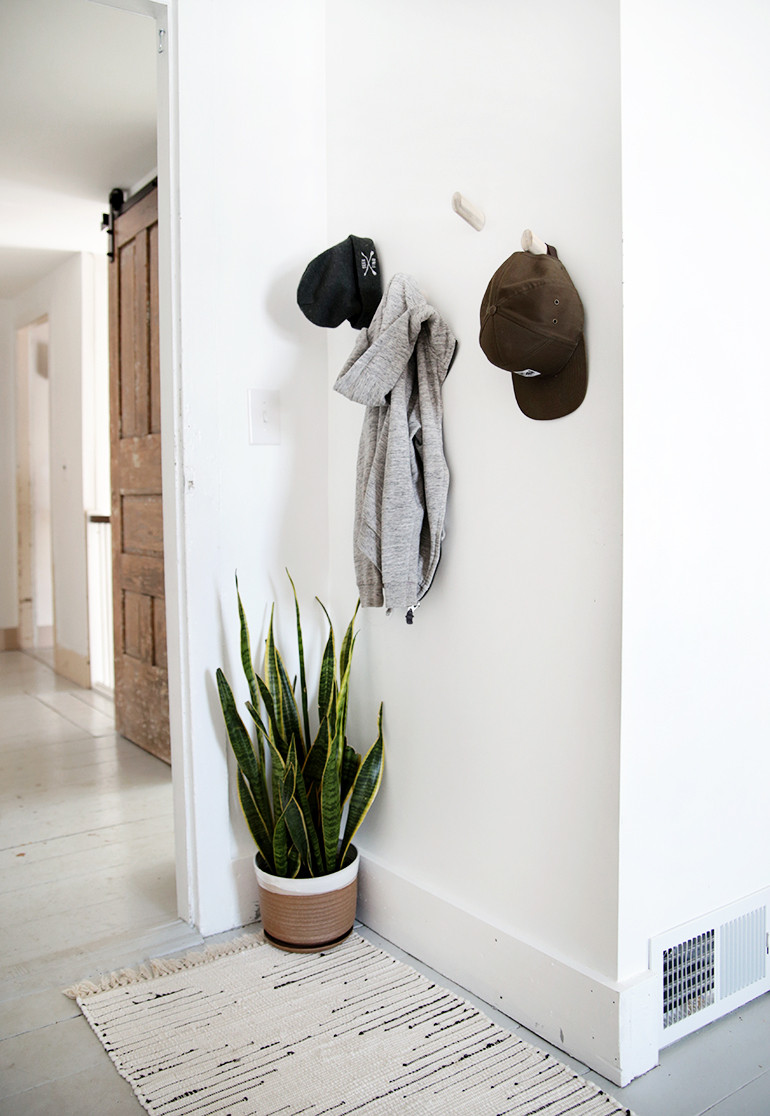 Best ideas about DIY Wall Hooks
. Save or Pin DIY Dowel Wall Hooks The Merrythought Now.
