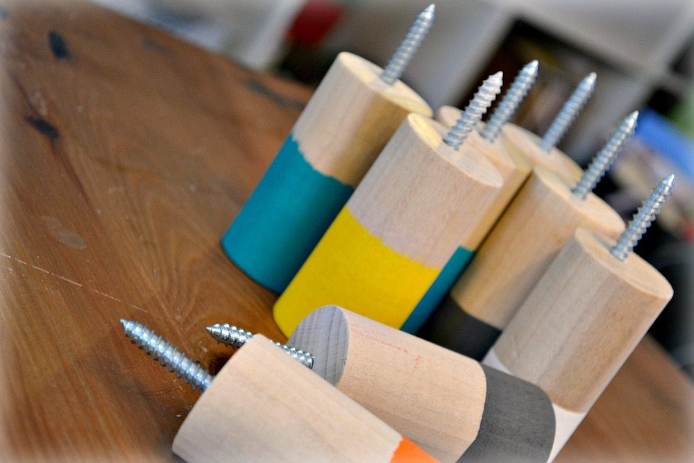 Best ideas about DIY Wall Hooks
. Save or Pin Wooden coat hooks a tutorial from NellieBellie Now.